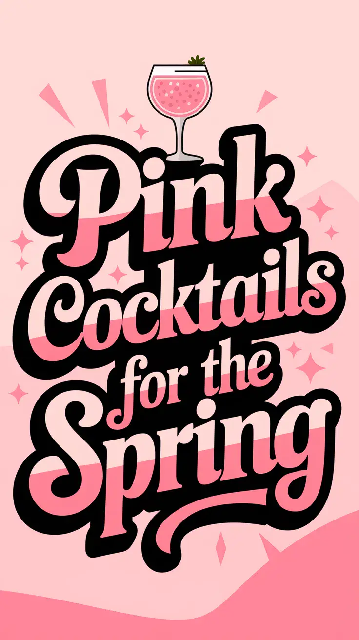 🎀🍸 7 Pretty-in-Pink Cocktails You’ll Want to Sip All Night!Sweet, stylish, and irresistibly delicious—these pink cocktails are as fun to drink as they are to look at! Whether you love berry flavors, floral notes, or a splash of bubbly, there’s a perfect pink sip for every occasion. 🍓🥂 #PinkDrink #CocktailHour #GirlsNight #FestiveSips #DrinkPretty