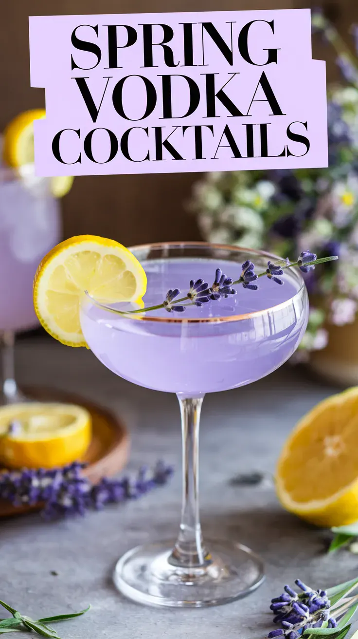 ๐นโจ 7 Fresh & Floral Spring Vodka Cocktails Youโll Want to Sip All Season!Brighten up your cocktail game with these vibrant spring vodka drinks! From citrusy spritzers to floral-infused martinis, these refreshing recipes are perfect for warm-weather sipping. ๐ฟ๐ #VodkaCocktails #SpringVibes #HappyHour #FloralDrinks #SipSipHooray