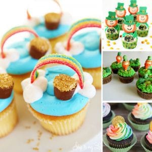 St Patricks Day Cupcakes