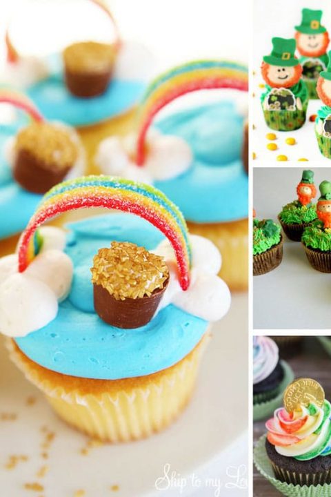 St Patricks Day Cupcakes