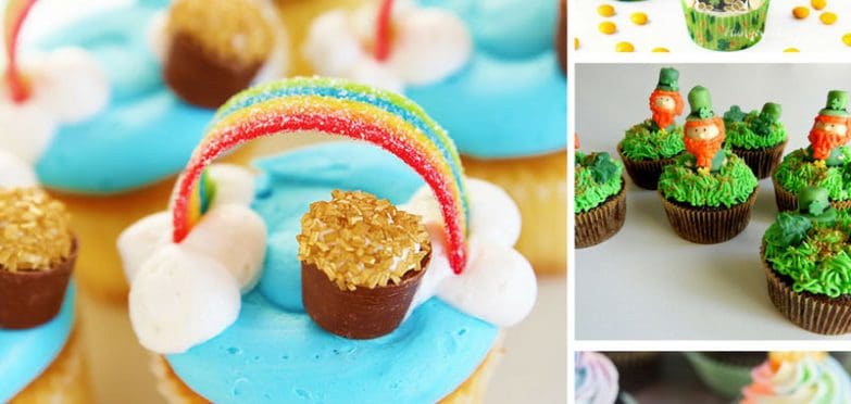 13 of the Best St. Patrick’s Day Cupcakes