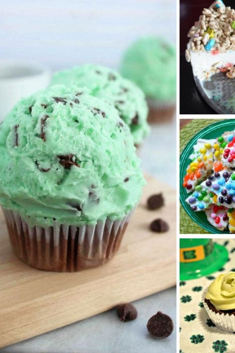 St Patricks Day Desserts
