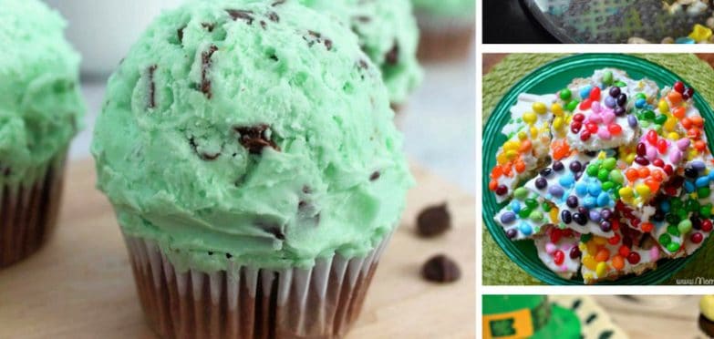 10 Totally Green St Patrick’s Day Desserts for Kids