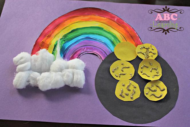 Pot ‘O Gold Rainbow Craft - ABC Creative Learning
