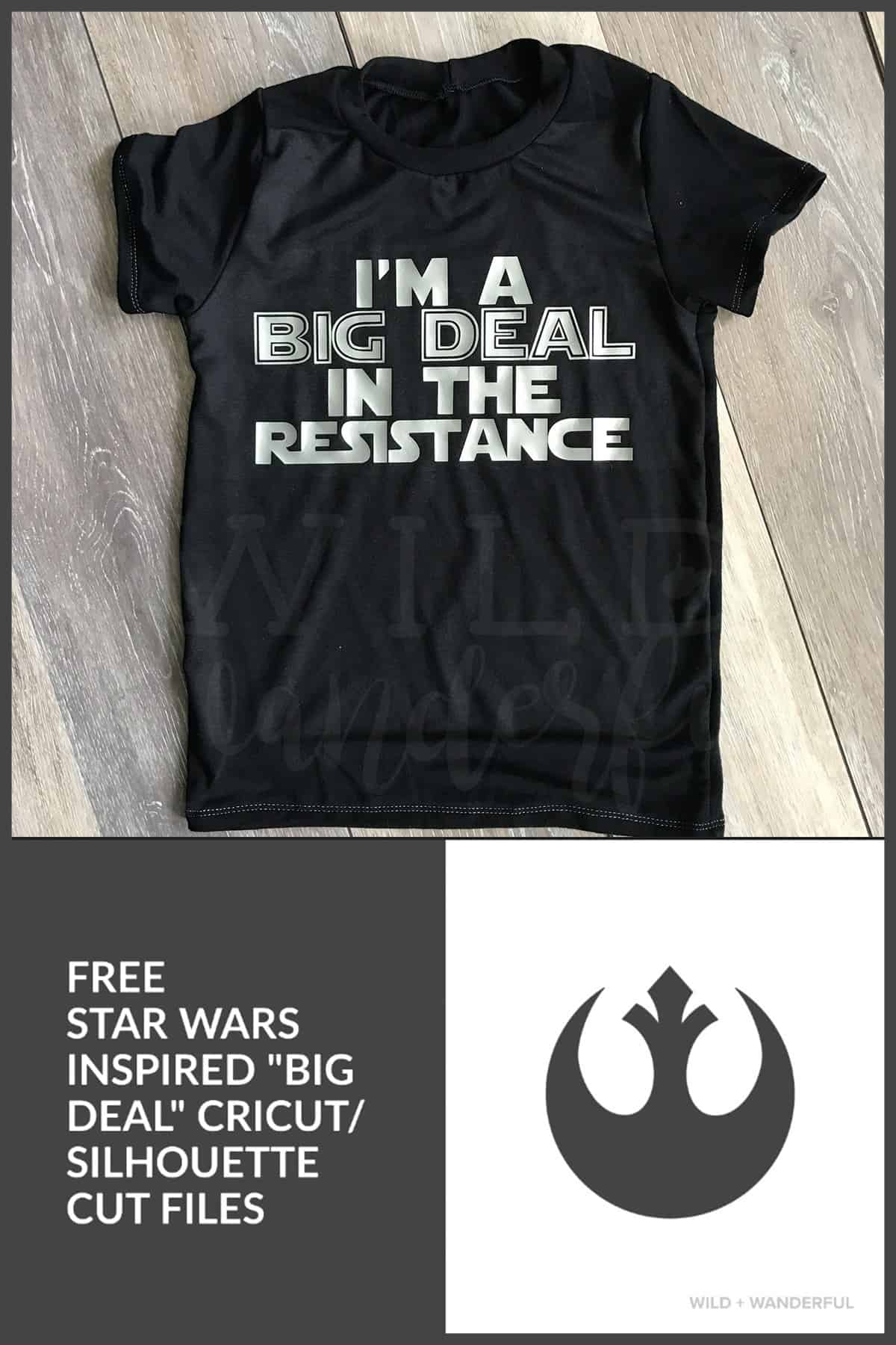I'm a Big Deal in the Resistance Star Wars Shirt