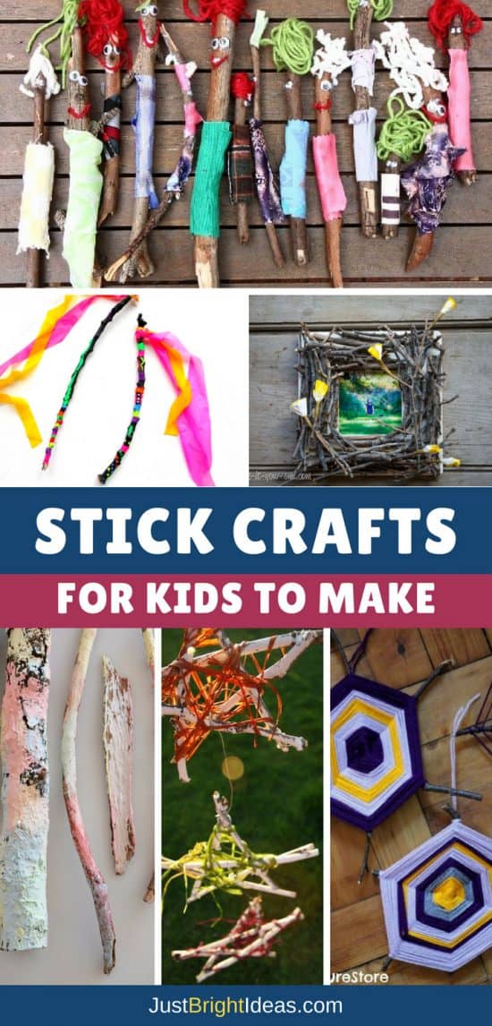 Kids of All Ages Will Enjoy Getting Back to Nature with These Twig Crafts