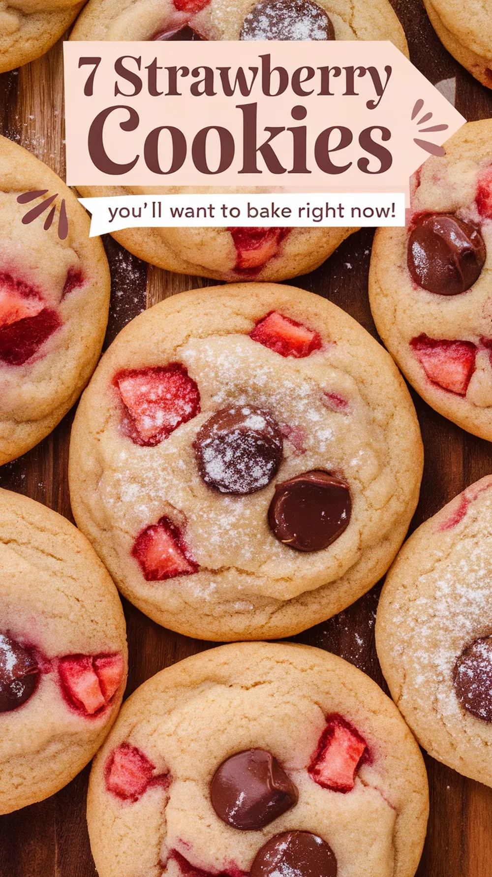 Bake up something sweet with these irresistible strawberry cookie recipes! From soft and chewy to crisp and fruity, these cookies are perfect for any occasion. 🌸🍪 #StrawberryCookies #BakingInspo #SweetTreats #EasyRecipes #DessertIdeas