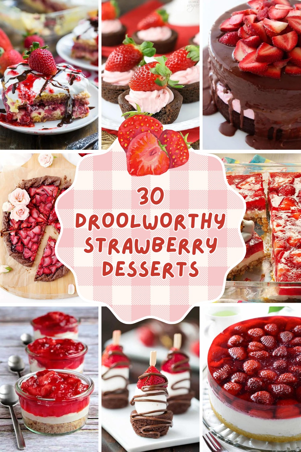 Looking for a dessert that will impress at your next picnic, potluck, or dinner party? These fresh strawberry desserts are sure to make everyone drool! Sweet, juicy, and oh-so-delicious, they’re perfect for any occasion. 🍓🎉🍮 #DessertHeaven #StrawberryLove #CrowdPleaser







