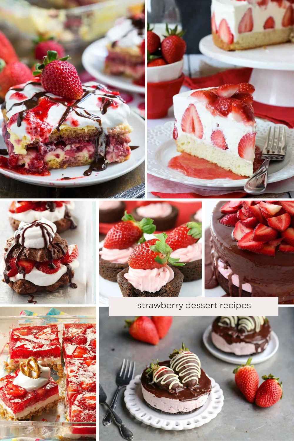 Need a showstopper dessert for a picnic, potluck, or dinner party? Look no further! These fresh strawberry desserts are guaranteed to have everyone drooling. Perfectly sweet and bursting with flavor, they're a must-try for any occasion. 🍰🍓🥂 #StrawberryDelights #DessertGoals #PartyPerfect




