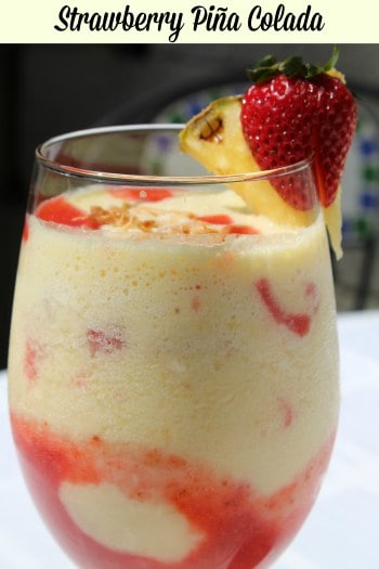 Strawberry Pina Colada