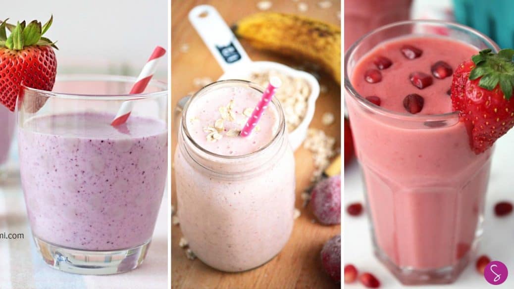 Strawberry Smoothie Recipes for Kids