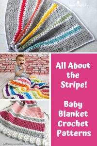 These crochet baby blanket patterns are just BEAUTIFUL! Perfect for baby showers!