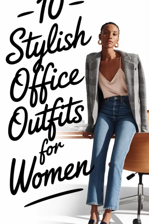 Power dressing made easy! These effortlessly stylish office outfits will help you feel polished, professional, and ready to take on the day with confidence. ?? #OfficeStyle #WorkwearInspo #ChicAndConfident #BusinessCasual #BossBabe