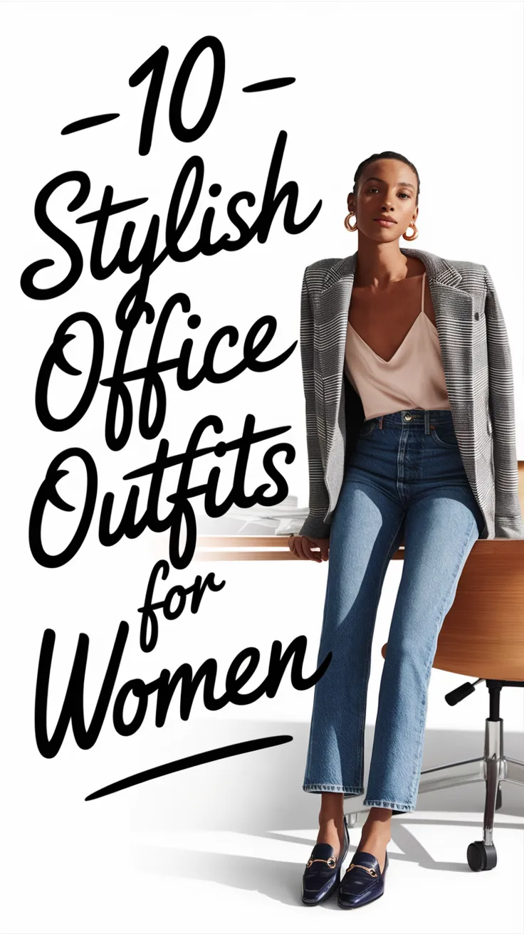 Power dressing made easy! These effortlessly stylish office outfits will help you feel polished, professional, and ready to take on the day with confidence. 👗👠 #OfficeStyle #WorkwearInspo #ChicAndConfident #BusinessCasual #BossBabe