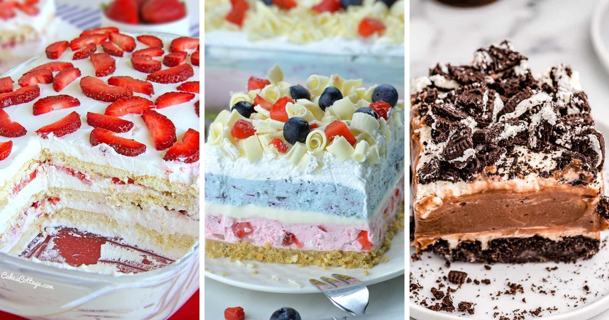 Beat the heat with these 20 vintage no-bake desserts and icebox cake recipes! Relive the flavors of the past with these easy, delicious, and cool summer treats. Perfect for when you need a quick and nostalgic sweet fix! 🥄 #SummerDesserts #RetroBaking