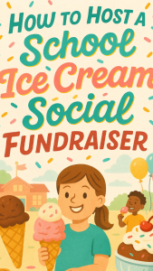 Looking for a sweet way to raise money? ? This guide walks you through planning an ice cream social fundraiser that’s fun, easy to run, and perfect for summer! #IceCreamFundraiser #SummerFundraisingIdeas #FundraisingEvents