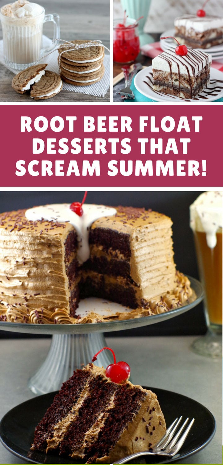 Summer Root Beer Float Desserts Pinterest