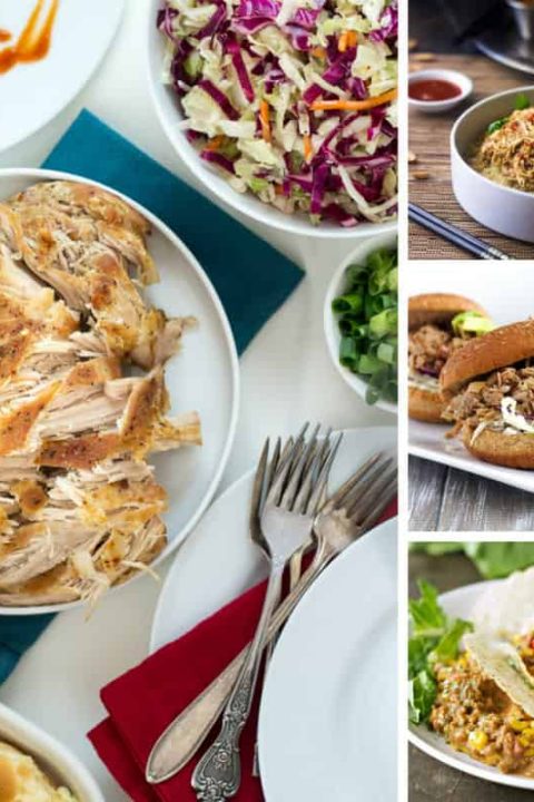 These summer slow cooker recipes are delicious. Perfect for days when it's way too hot to turn the oven on!