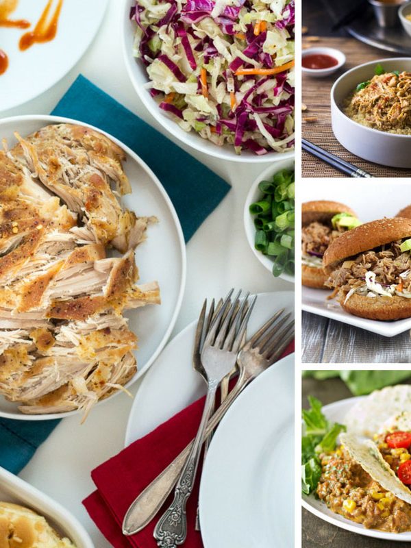These summer slow cooker recipes are delicious. Perfect for days when it's way too hot to turn the oven on!