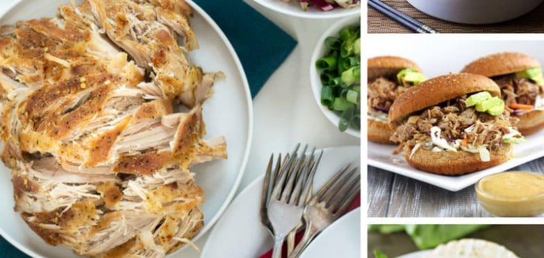 These summer slow cooker recipes are delicious. Perfect for days when it's way too hot to turn the oven on!