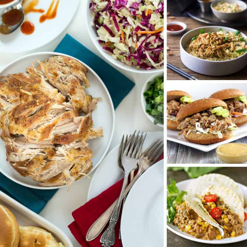 These summer slow cooker recipes are delicious. Perfect for days when it's way too hot to turn the oven on!