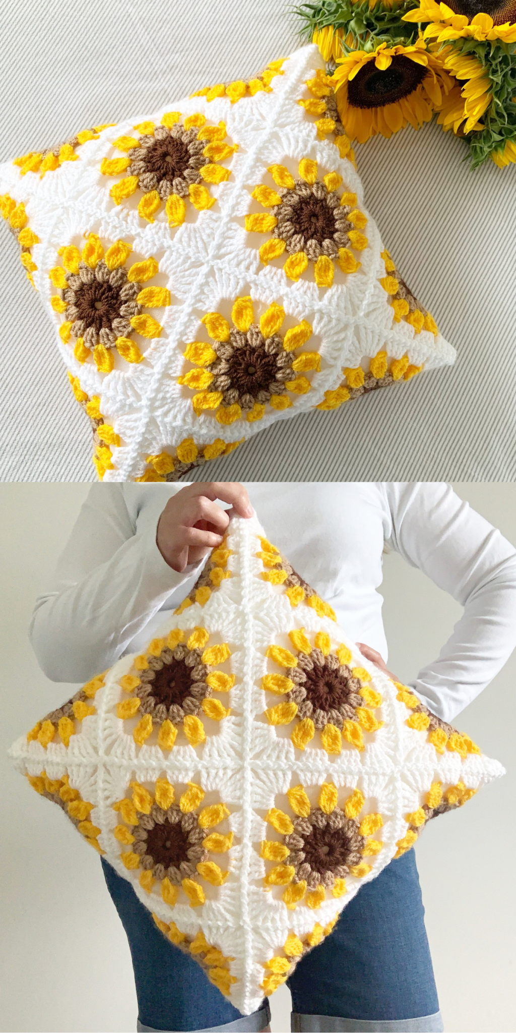 15+ Free Crochet Sunflower Patterns - Cute & Creative Ideas You'll Love ...