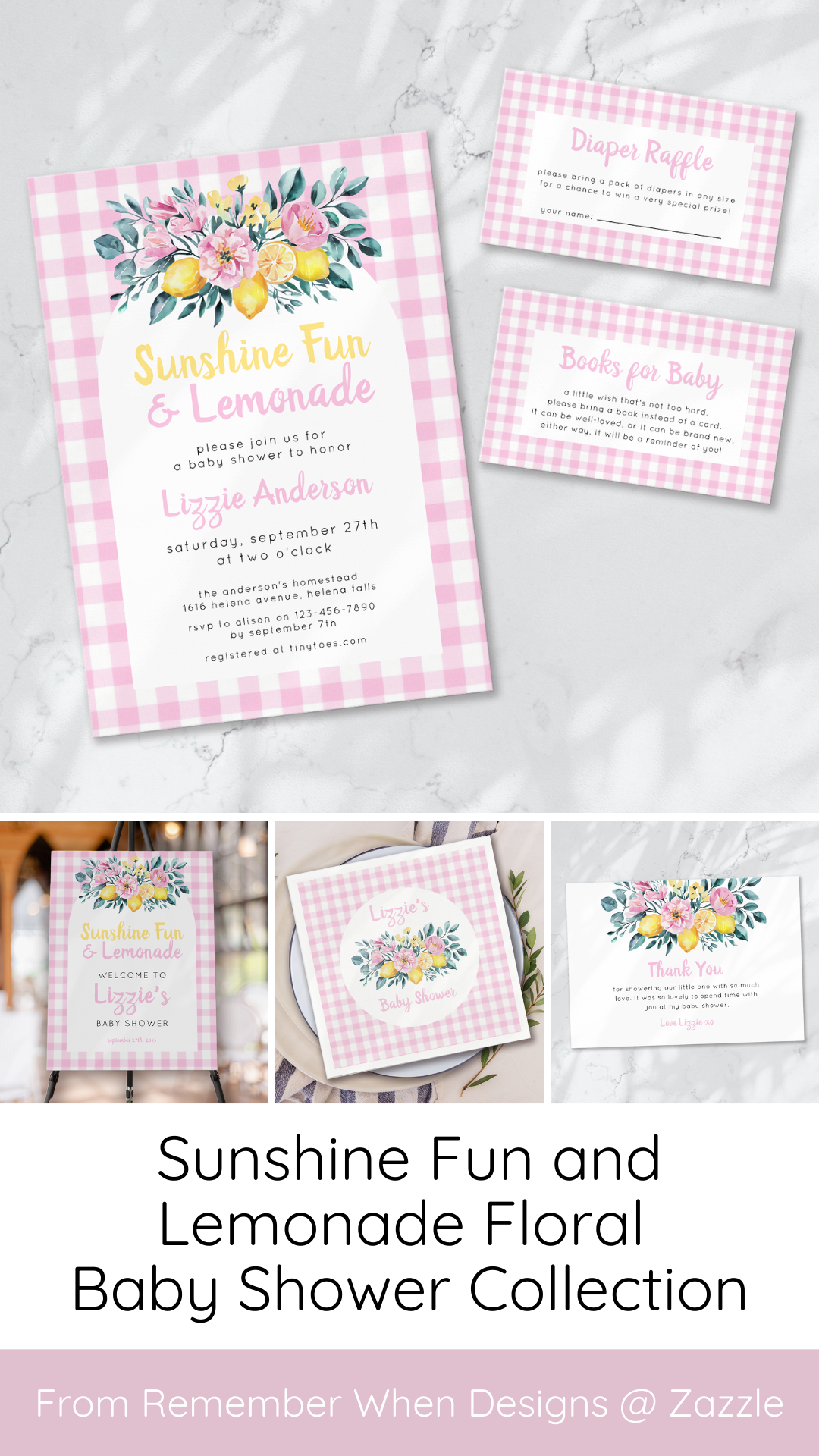 This Sunshine Fun and Lemonade baby shower is perfect for an expectant parent who loves a mix of sweet and tangy vibes with a playful twist!