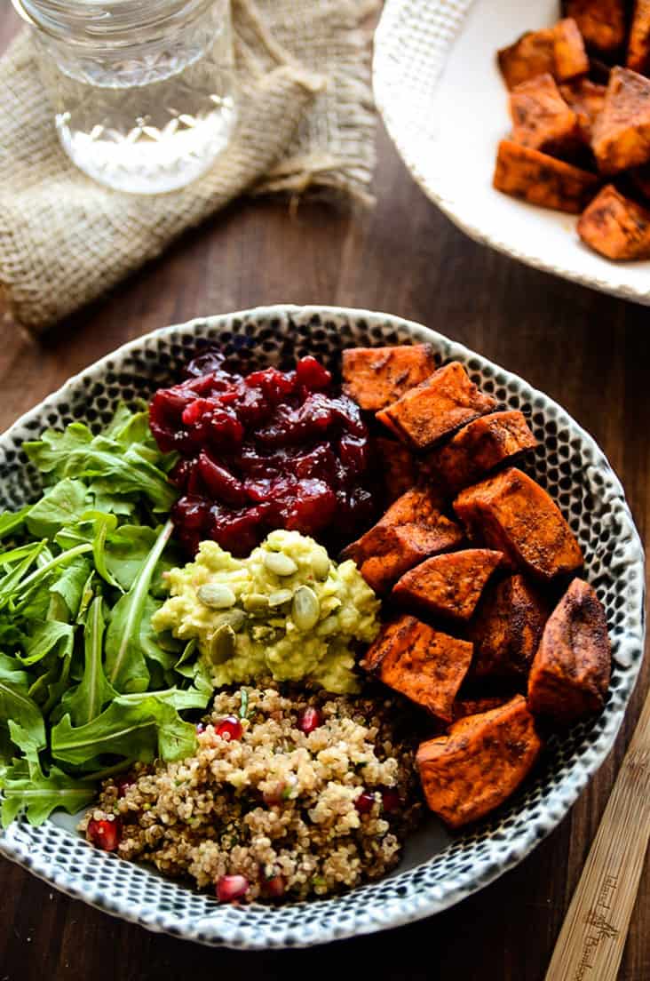 Grab-N-Go Sweet Potato, Cranberry & Quinoa Power Bowl