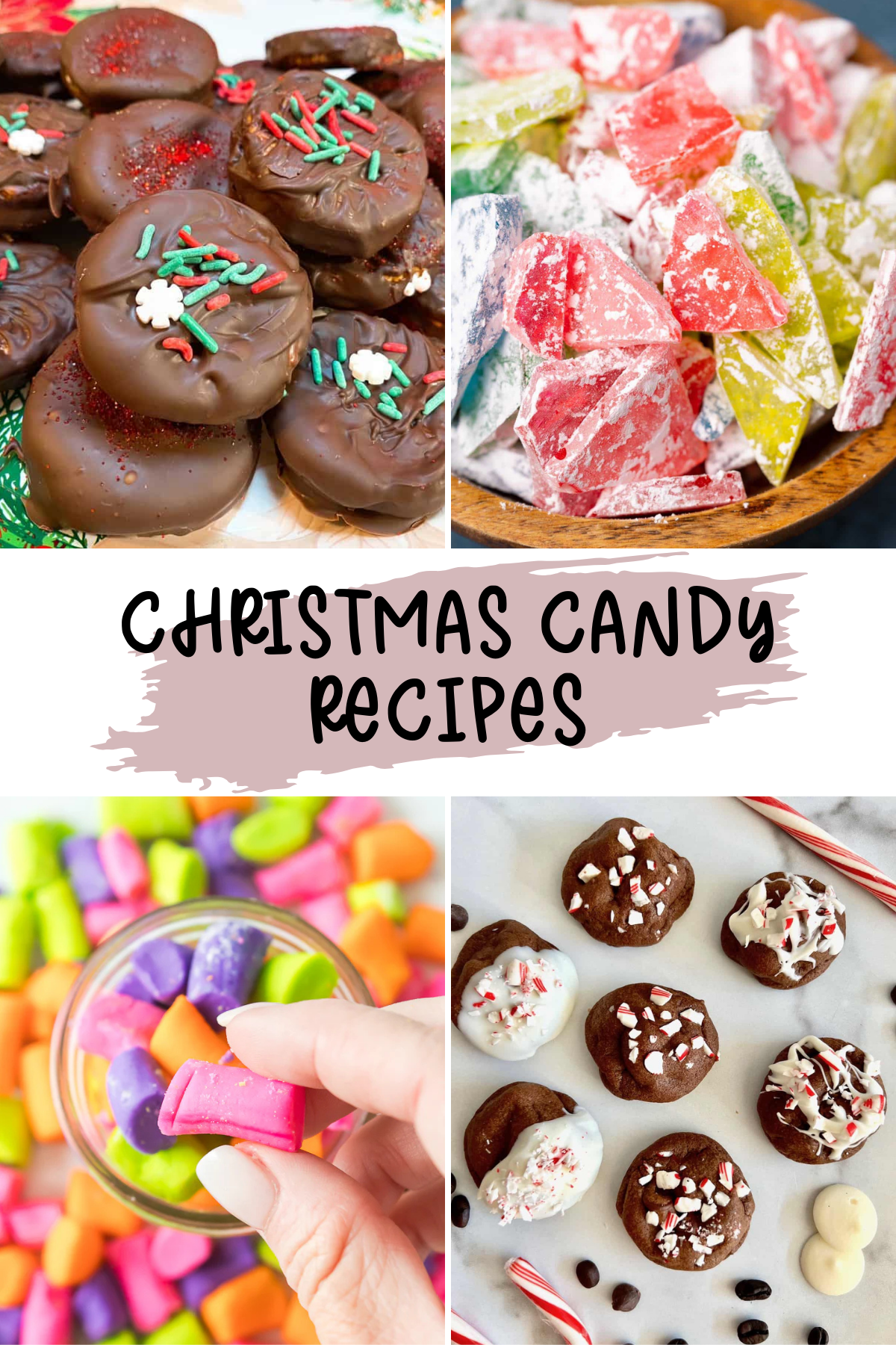 Try these top Christmas candy recipes to add a touch of sweetness to your holiday. Perfect for treats, gifting, or simply enjoying with loved ones! 🎁🍫 #ChristmasInspo #SweetHoliday