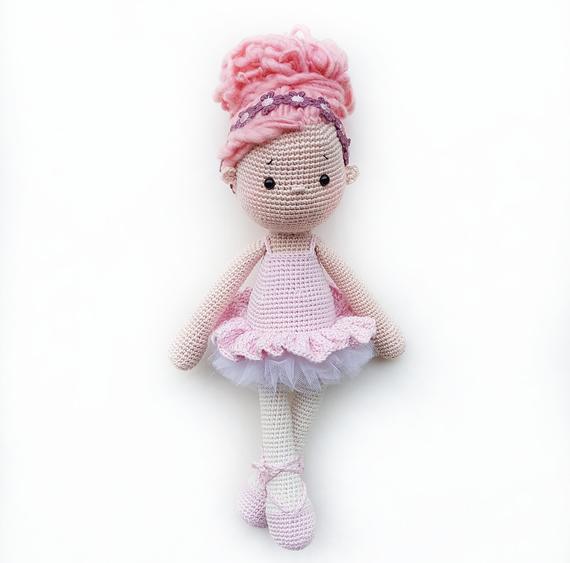 free ballerina doll pattern