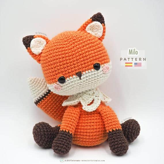 Amigurumi Fox Pattern