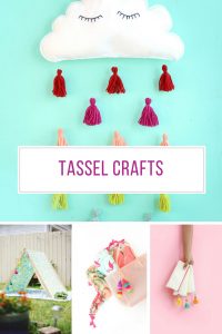 Totally in love with these tassel crafts! Thanks for sharing!