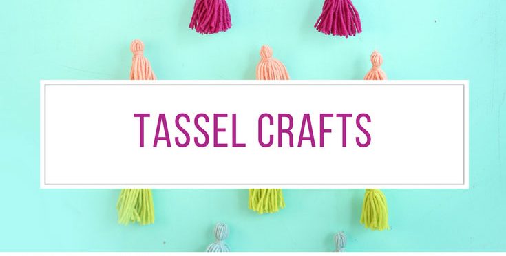 Totally in love with these tassel crafts! Thanks for sharing!