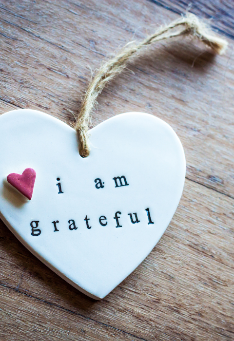 Teach gratitude to Children