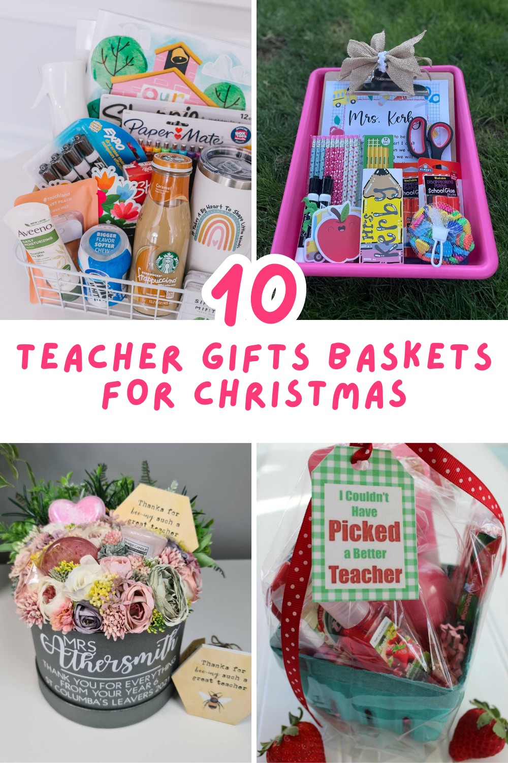 Looking to spoil your favorite teachers this Christmas? Discover the best ideas for creating the perfect holiday baskets filled with love and gratitude. From cozy treats to personalized goodies, we've got all the inspiration you need to make their holiday season extra special! 🎅✨ #TeacherGifts #ChristmasIdeas #HolidayBaskets