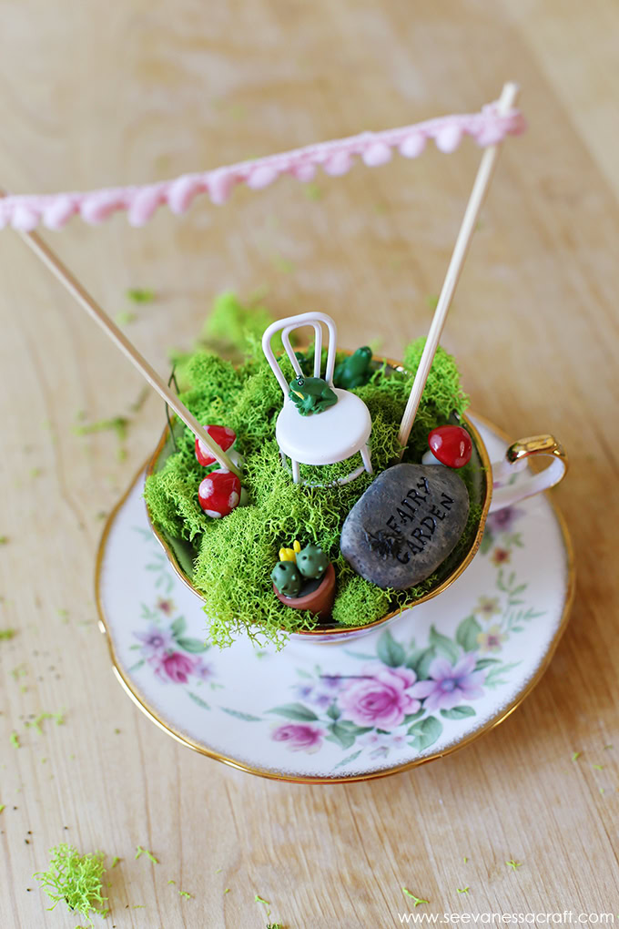 This fairy garden is fabulous!