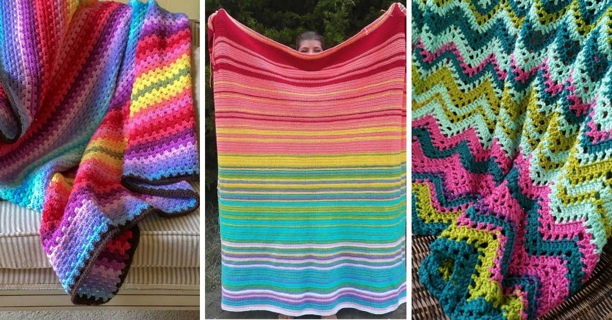 15 Beautiful Temperature Blanket Crochet Pattern Ideas for 2025