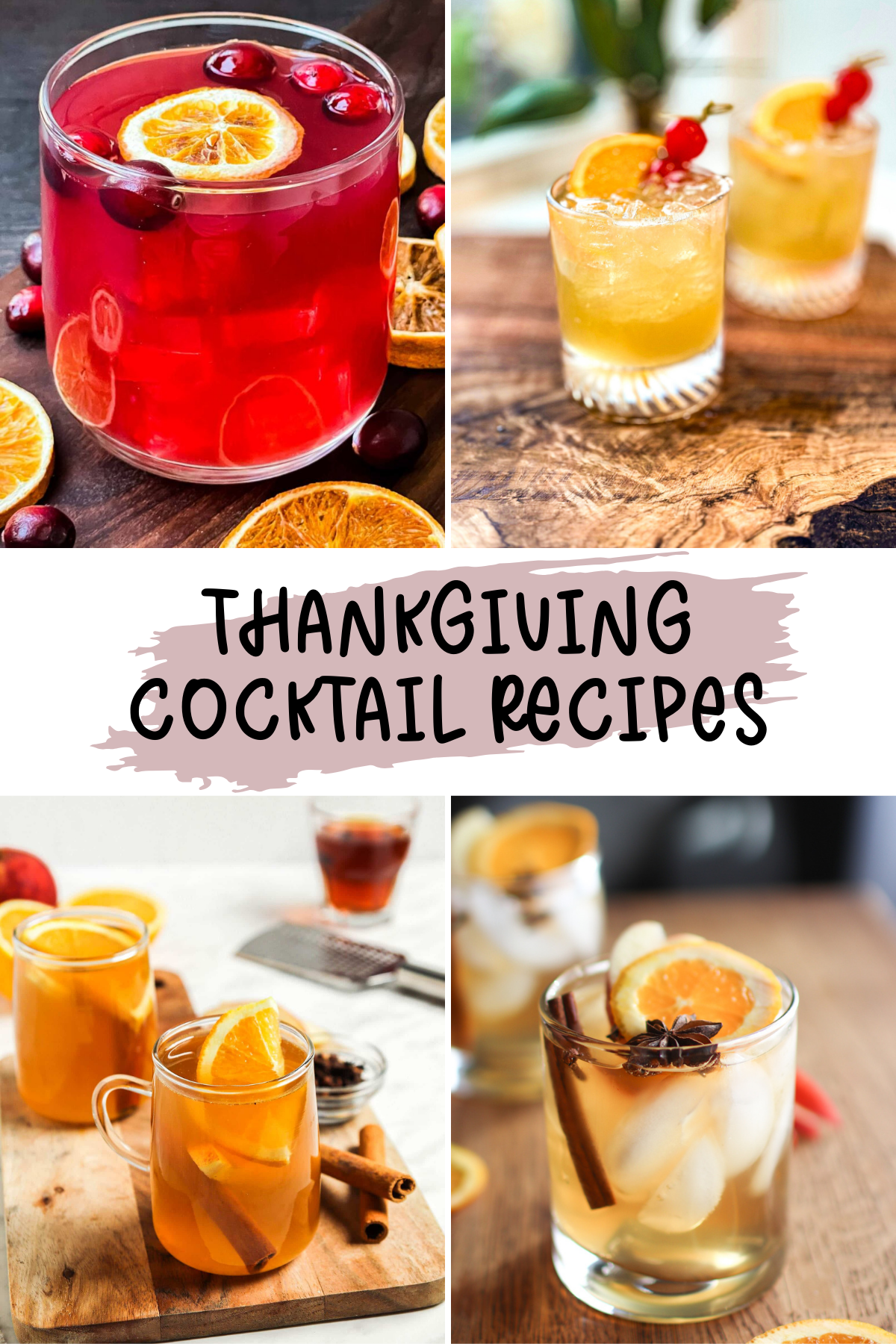 Take Thanksgiving up a notch with these 20 fall-flavored cocktails! 🍁 From bourbon-spiked apple cider to cranberry mimosas, these drinks are packed with seasonal flair that everyone will love. 🥂✨