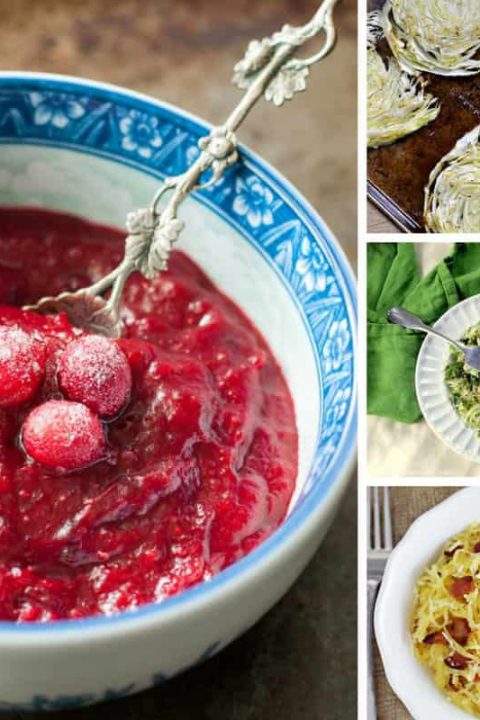 Yum - these are the easiest Thanksgiving side dishes I've seen and they look amazing!