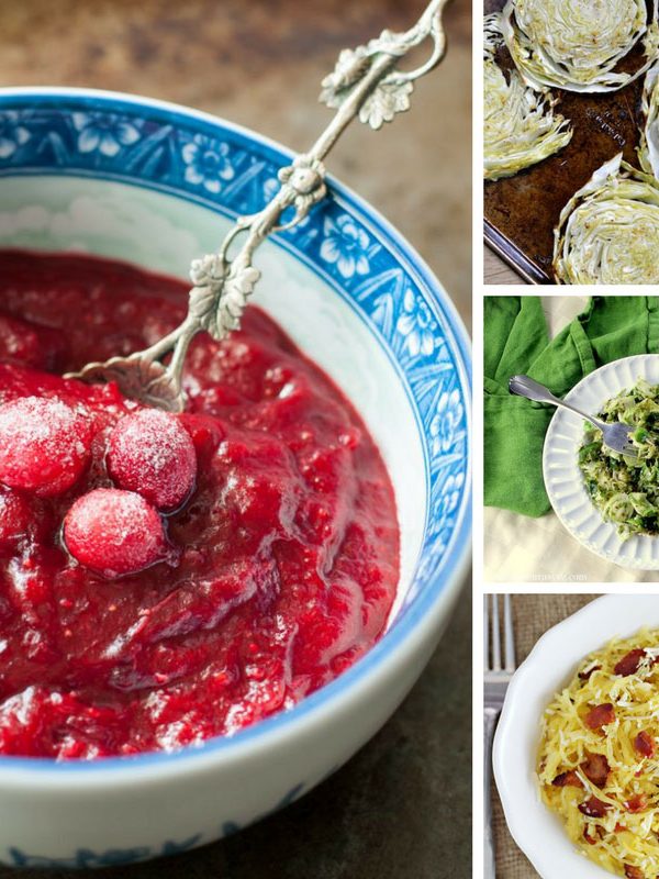 Yum - these are the easiest Thanksgiving side dishes I've seen and they look amazing!