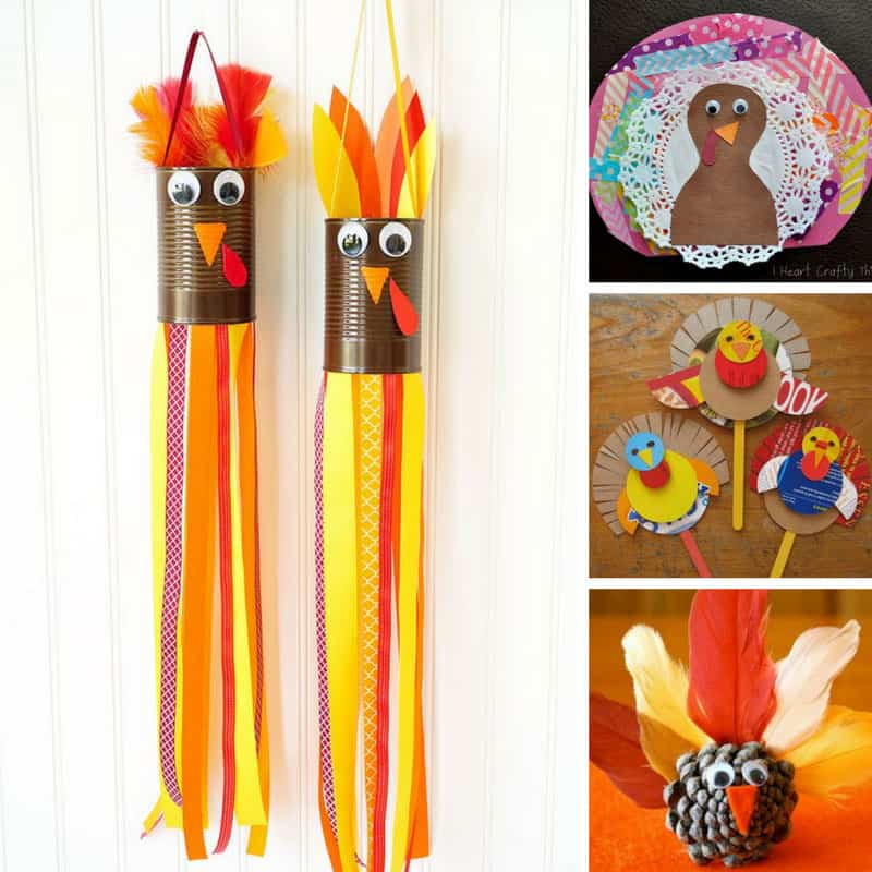 Thanksgiving Themed Art Activities For Preschoolers