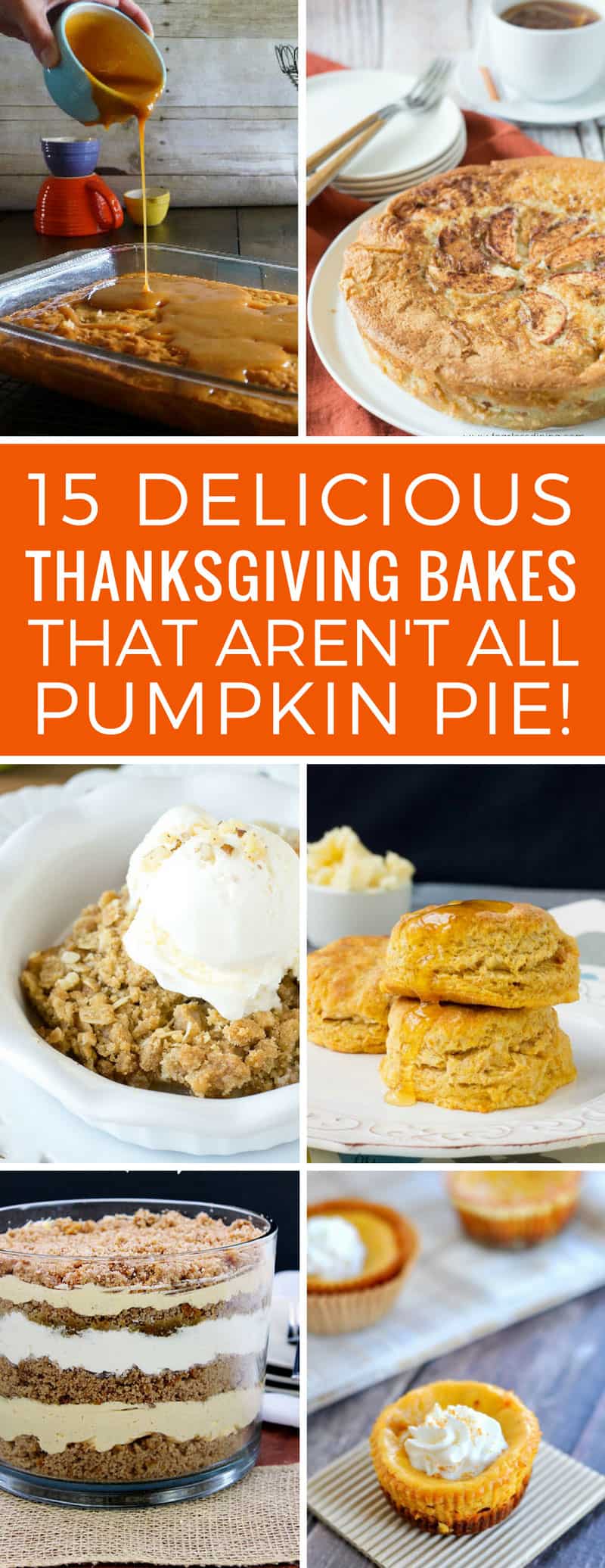 Oh my goodness these Thanksgiving baking ideas are crazy good - especially the one with praline! Thanks for sharing!