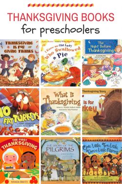 Thanksgiving Activities for Preschoolers {It's all about the turkey!}