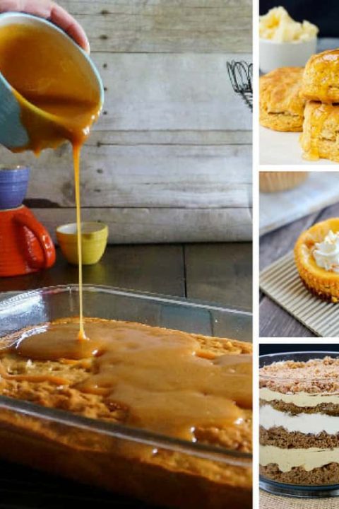 These Thanksgiving baking ideas look delicious and will make a nice change from pumpkin pie!