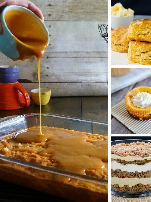 These Thanksgiving baking ideas look delicious and will make a nice change from pumpkin pie!
