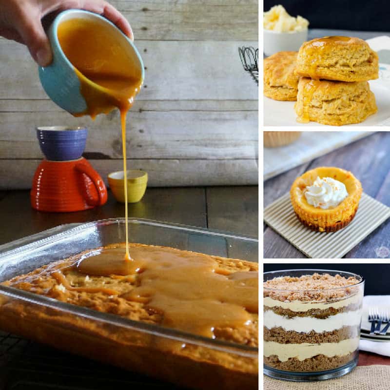 These Thanksgiving baking ideas look delicious and will make a nice change from pumpkin pie!
