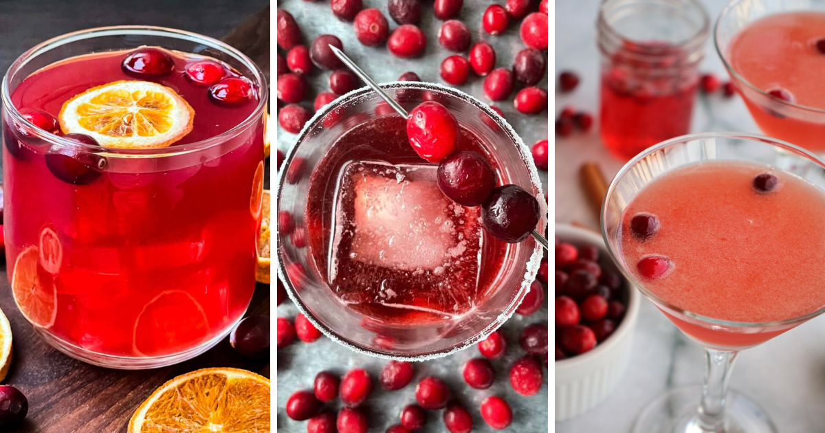 Want to wow your guests? 🥂 Try these Thanksgiving cocktails packed with flavors like pumpkin, cranberry, and cinnamon. They’re delicious, easy to make, and perfect for a holiday toast! 🎉🍂