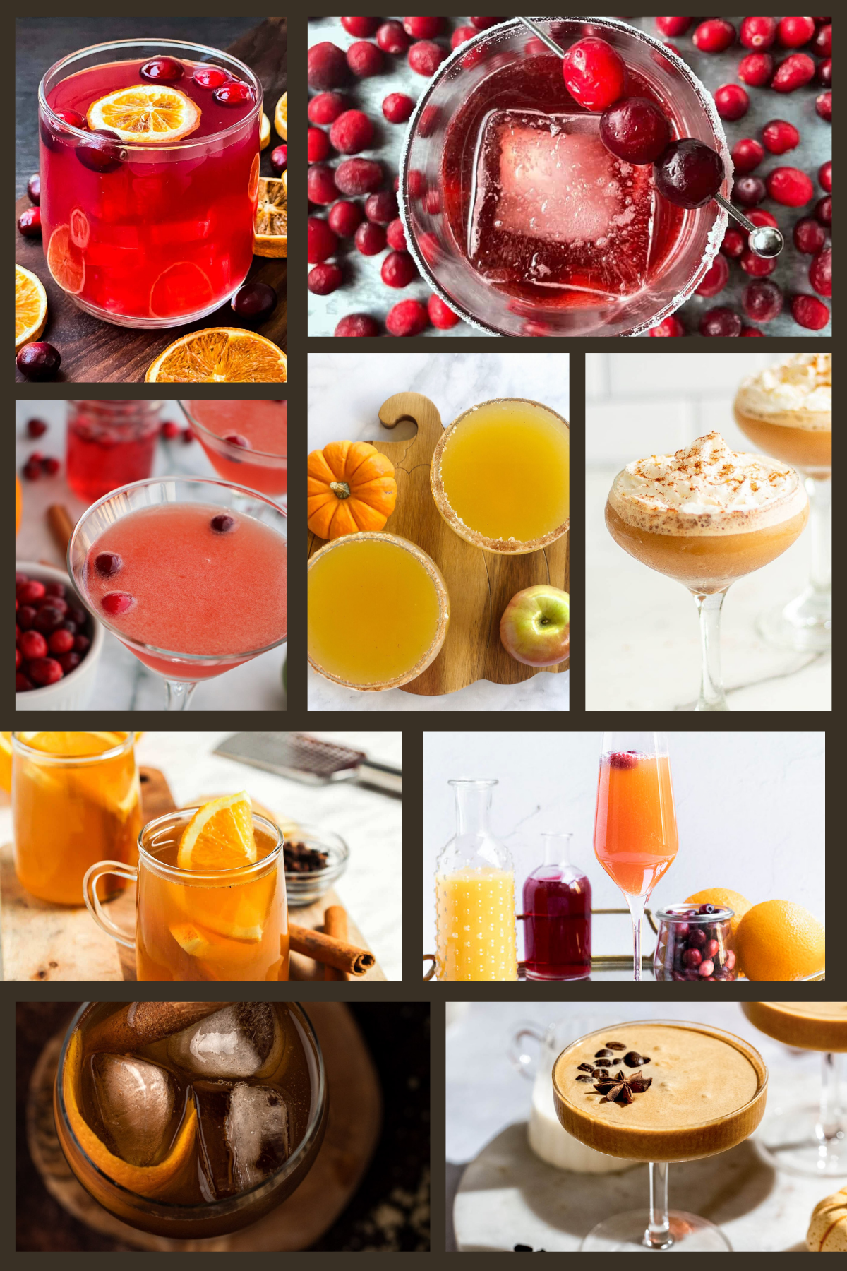 Ready to impress your guests? Try these Thanksgiving cocktails! 🍸🍁 Whether you’re into creamy pumpkin martinis or refreshing cranberry margs, these drinks have all the cozy autumn flavors covered. 🎃🍂