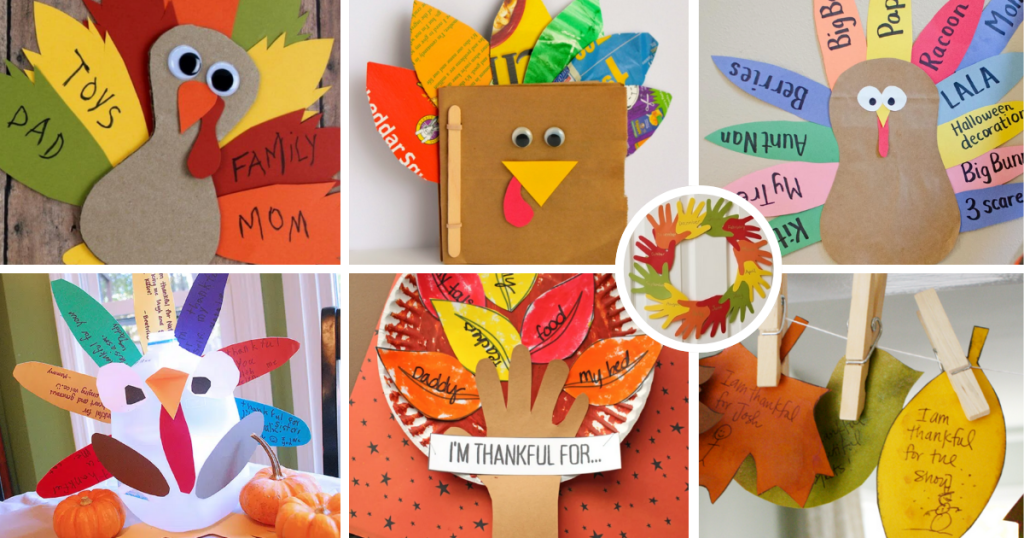From thankful turkeys to gratitude trees, these crafts make Thanksgiving magical for kids! ?? #GratitudeCrafts #PreschoolCrafts
