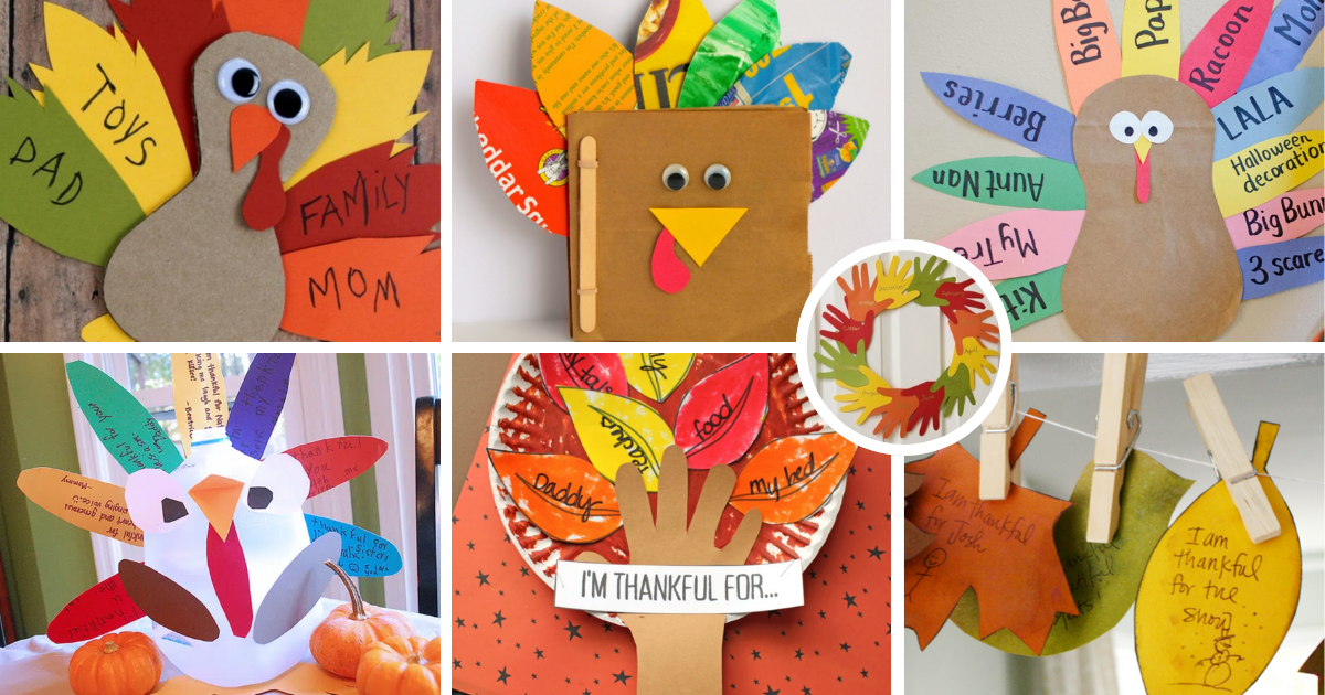 From thankful turkeys to gratitude trees, these crafts make Thanksgiving magical for kids! 🍁🖐 #GratitudeCrafts #PreschoolCrafts